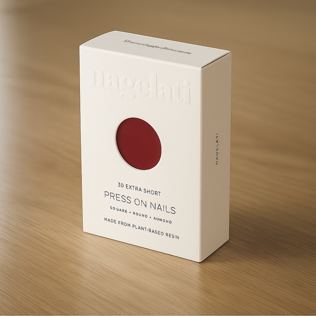 BURNT POMEGRANATE - EXTRA KURZ