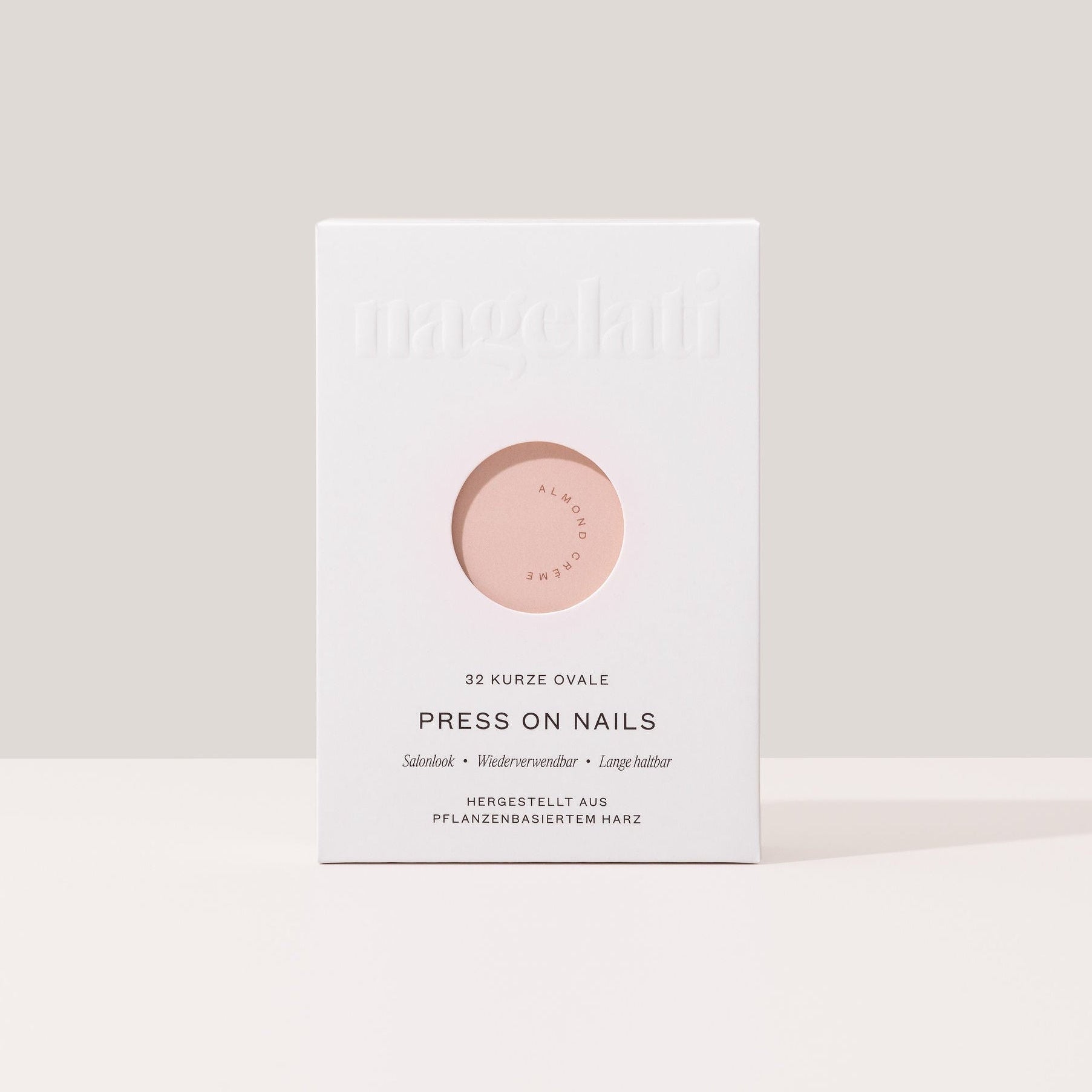 ALMOND CRÈME - OVAL