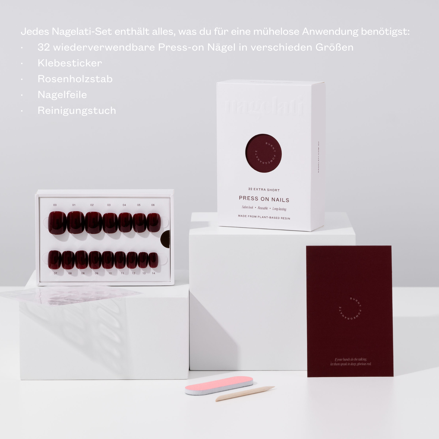 Nagelati Press on nail kit