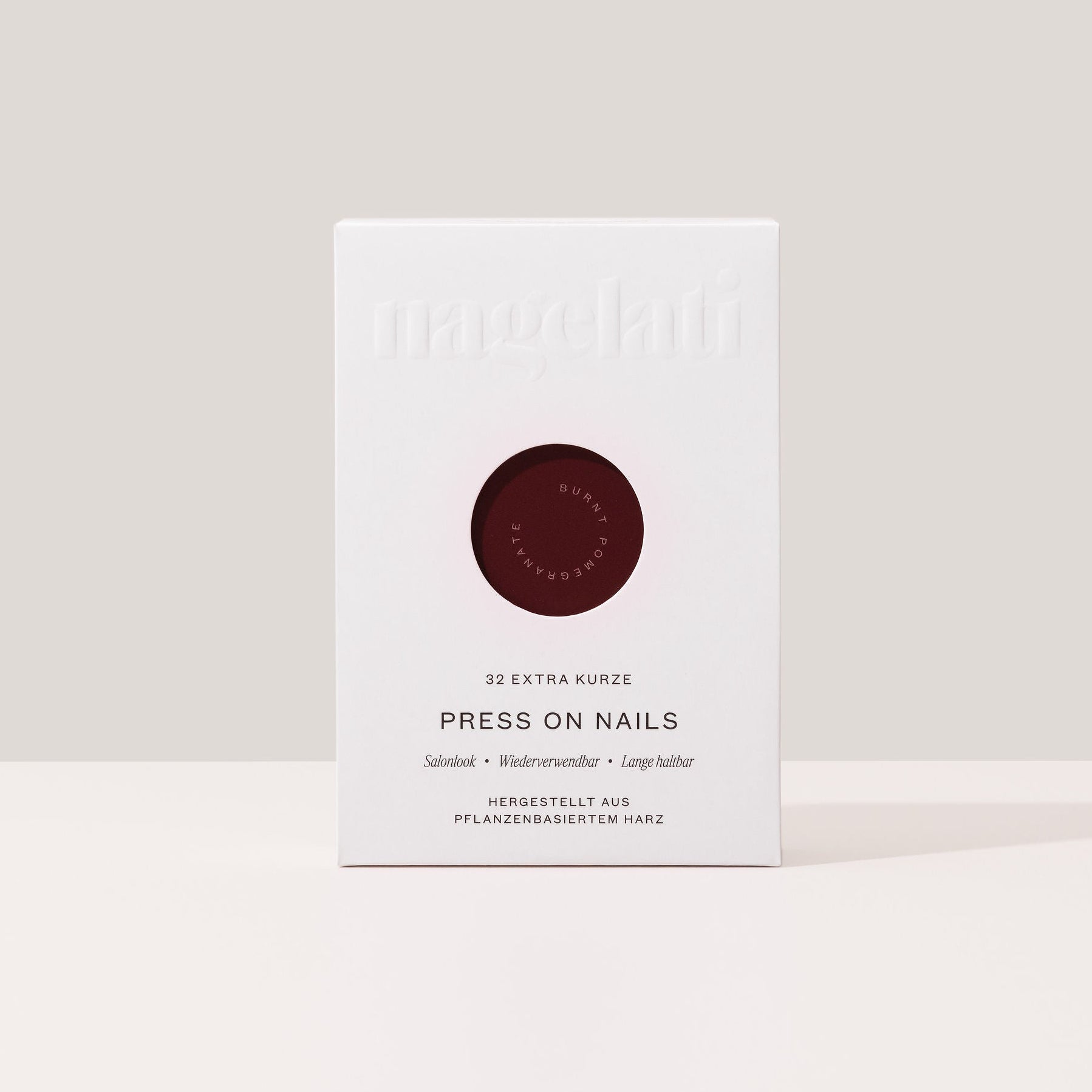 BURNT POMEGRANATE - EXTRA KURZ