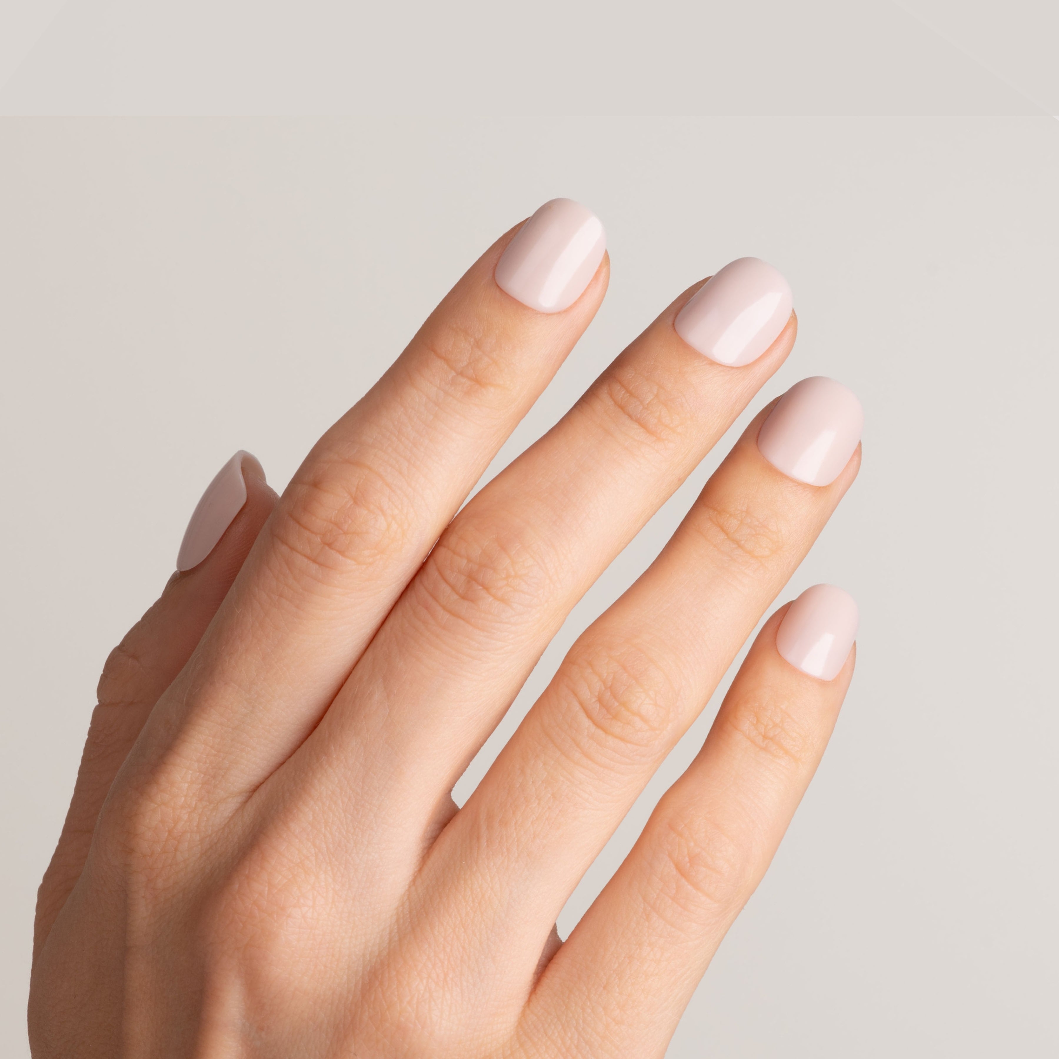 Natürliche Nude Press-on Nägel